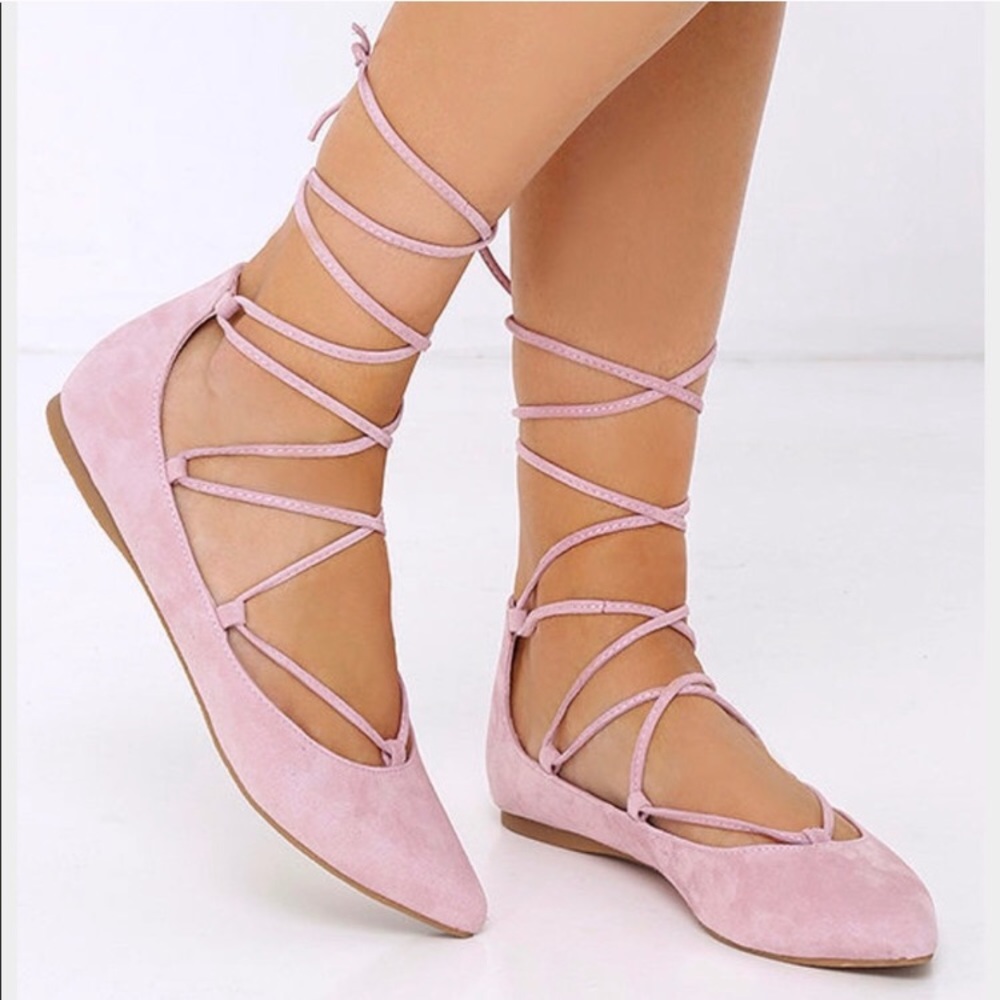 Steve Madden Eleanorr Lace Up Flat